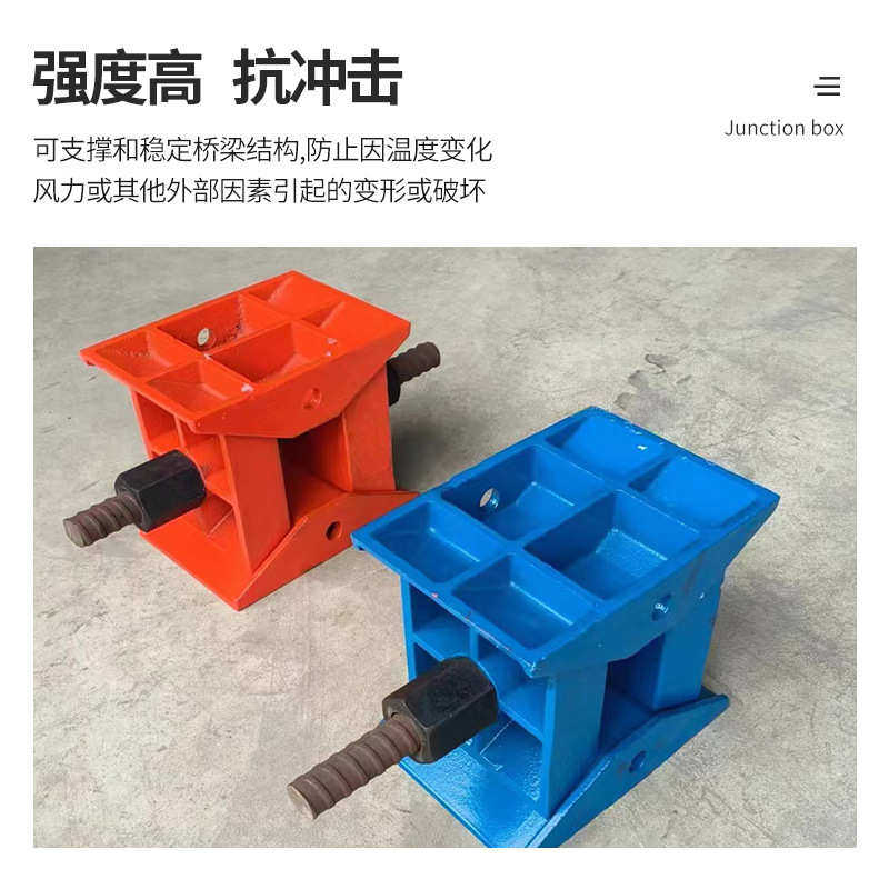 皓萱桥梁支架钢卸落装置 落架支座 现浇梁调节式装配式升降卸落块
