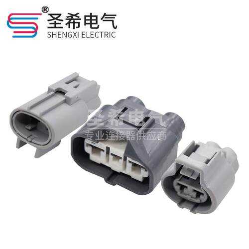 DJ7021Y-4.8-11/21 电子扇插头176146-6风扇插件连接器176143-6