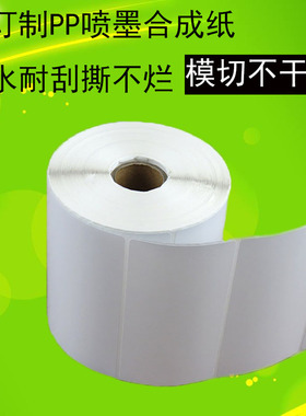 定制爱普生TM-C3520彩色标签机喷墨不干胶标签纸哑光合成带途层60