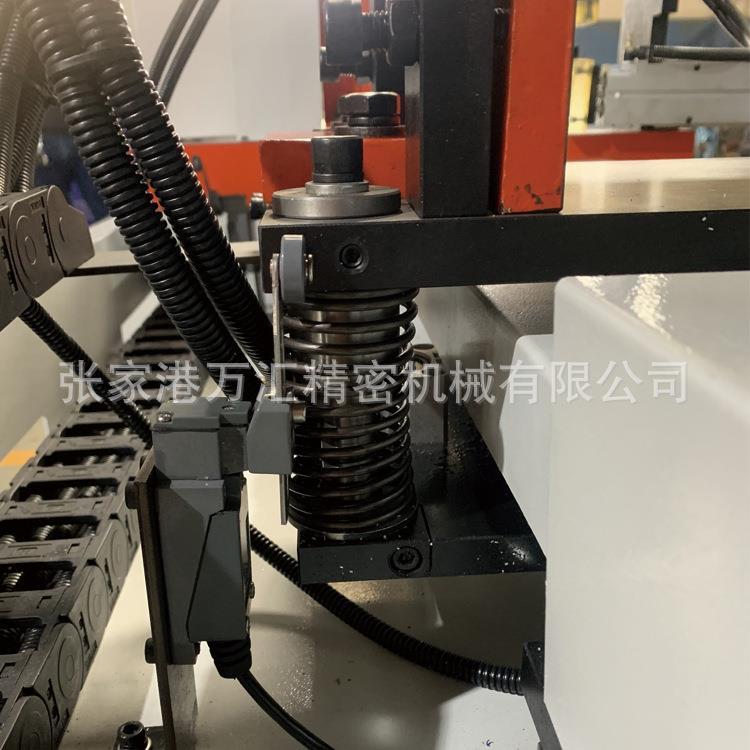 P铝VC塑下料管材全自动分料料机铜管切铝机90度455CNC铝型材切割