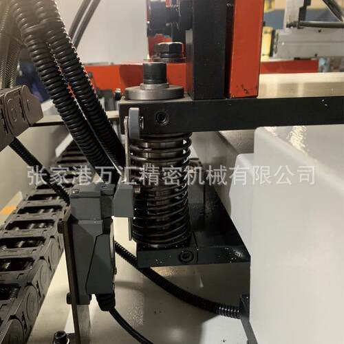 P铝VC塑下料管材全自动分料料机铜管切铝机90度455CNC铝型材切割