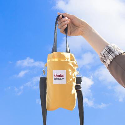 水杯保护套可斜挎500ml保温杯玻璃杯水壶包通用防水手拎水杯袋子