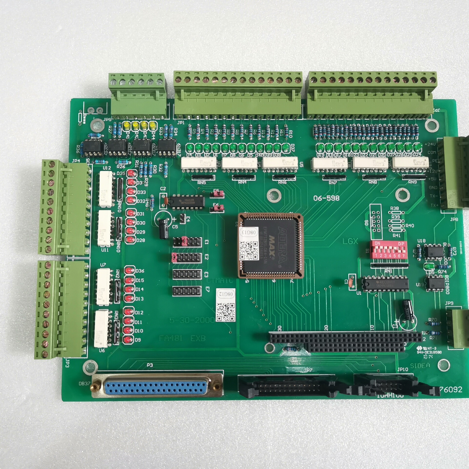 天津宏大粗纱机JWF1435型用扩展板