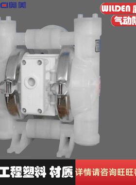 WILDEN威尔顿气动隔膜泵化学工程塑料P2/KKPPP/TNU/TF/KTV/0400