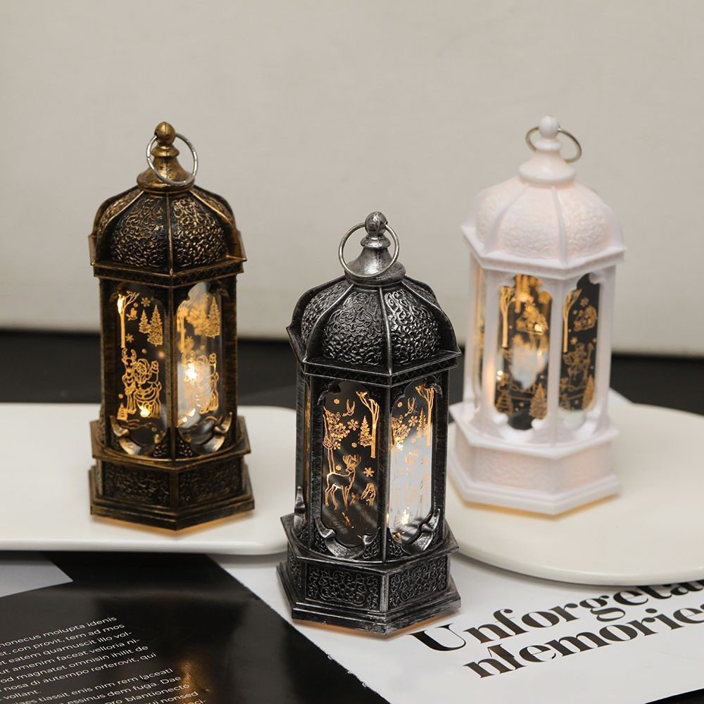 2025新款品质打图家居装饰灯塑料六角风灯节日送礼电子蜡烛灯,节庆用品/礼品,圣诞装饰品,淘宝优惠券,粉丝福利购,淘宝优惠卷