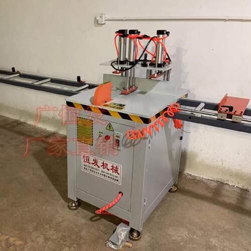 40516寸45518寸全气动90度断料精密锯切割机铝材开料机铝材断料锯