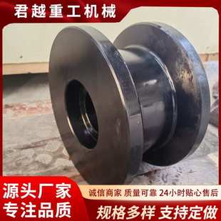 滑线减速总成机梁端片起重机滑轮安全检修配件轮组行车起重机行车