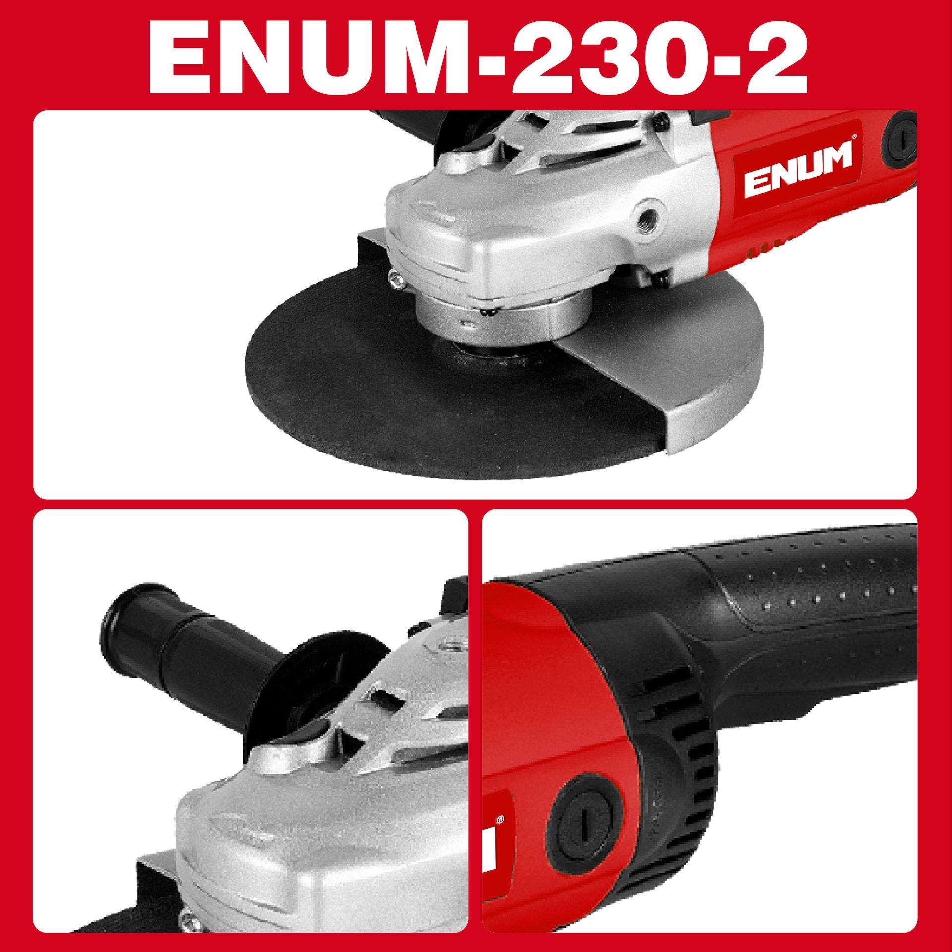 亿能电动工具 230-2 长手柄电动工具电动角磨机