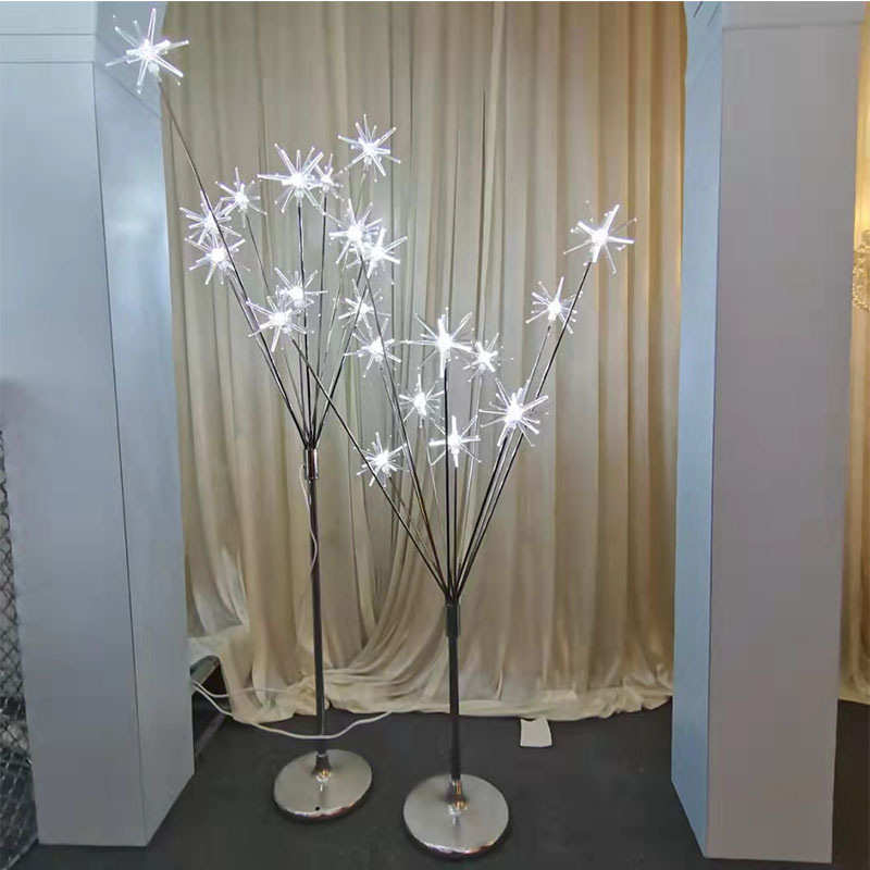 厂家直供批发7头尖珠路引灯婚礼堂舞台布置氛围道具