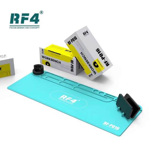 RF4 无异味耐高温工作台不鼓包加厚热风枪防烫垫手机维修隔热桌垫