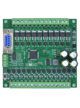 plc工控板国产fx2n/10/14/20/24/32/mt/mr简易串口可编程控制器