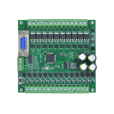 plc工控板国产fx2n/10/14/20/24/32/mt/mr简易串口可编程控制器