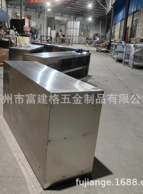 不锈钢挂墙式吊柜厨房置物柜酒店墙壁柜餐厅碗柜碗碟广州储物柜