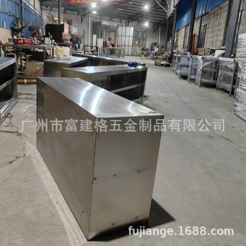 不锈钢挂墙式吊柜厨房置物柜酒店墙壁柜餐厅碗柜碗碟广州储物柜