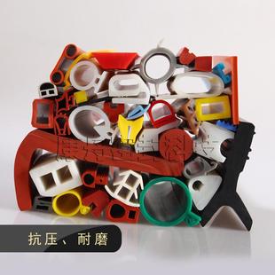 硅胶条实心方条扁条硅胶密封条耐高温密封条非标定做8 1012