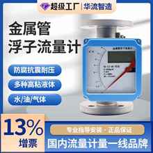 智能金属管浮子流量计LZZ指针液晶型防腐气体液体微小防爆流量计