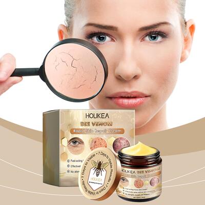 HOUKEA Propolis Soothing Skincare Cream - A smooth, hydratin