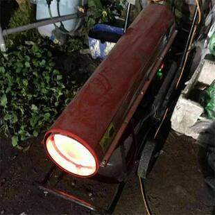 山银工业电热取暖器热风机 特普兰州30KW工业燃油暖风机