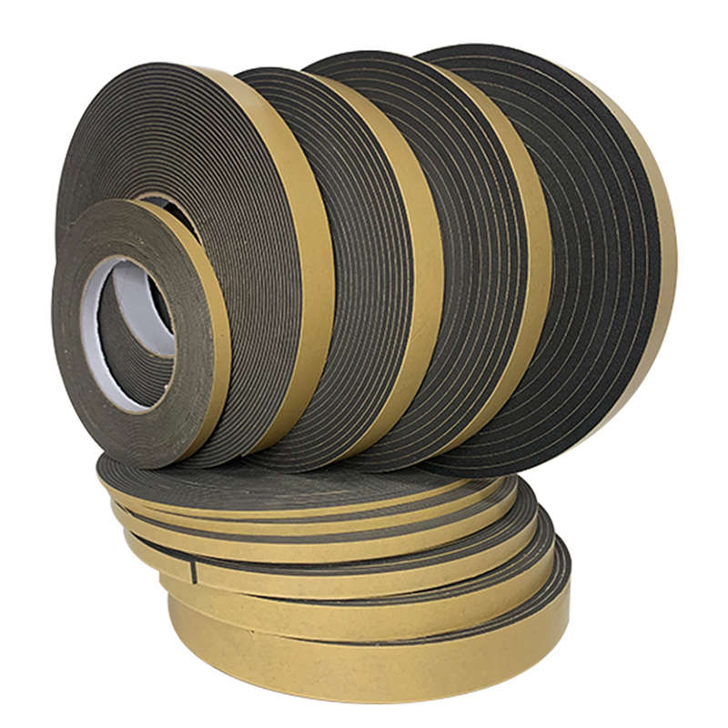 外墙深凹槽海绵泡棉胶带真石漆防石漆水包砂仿砖分格线条eva单面