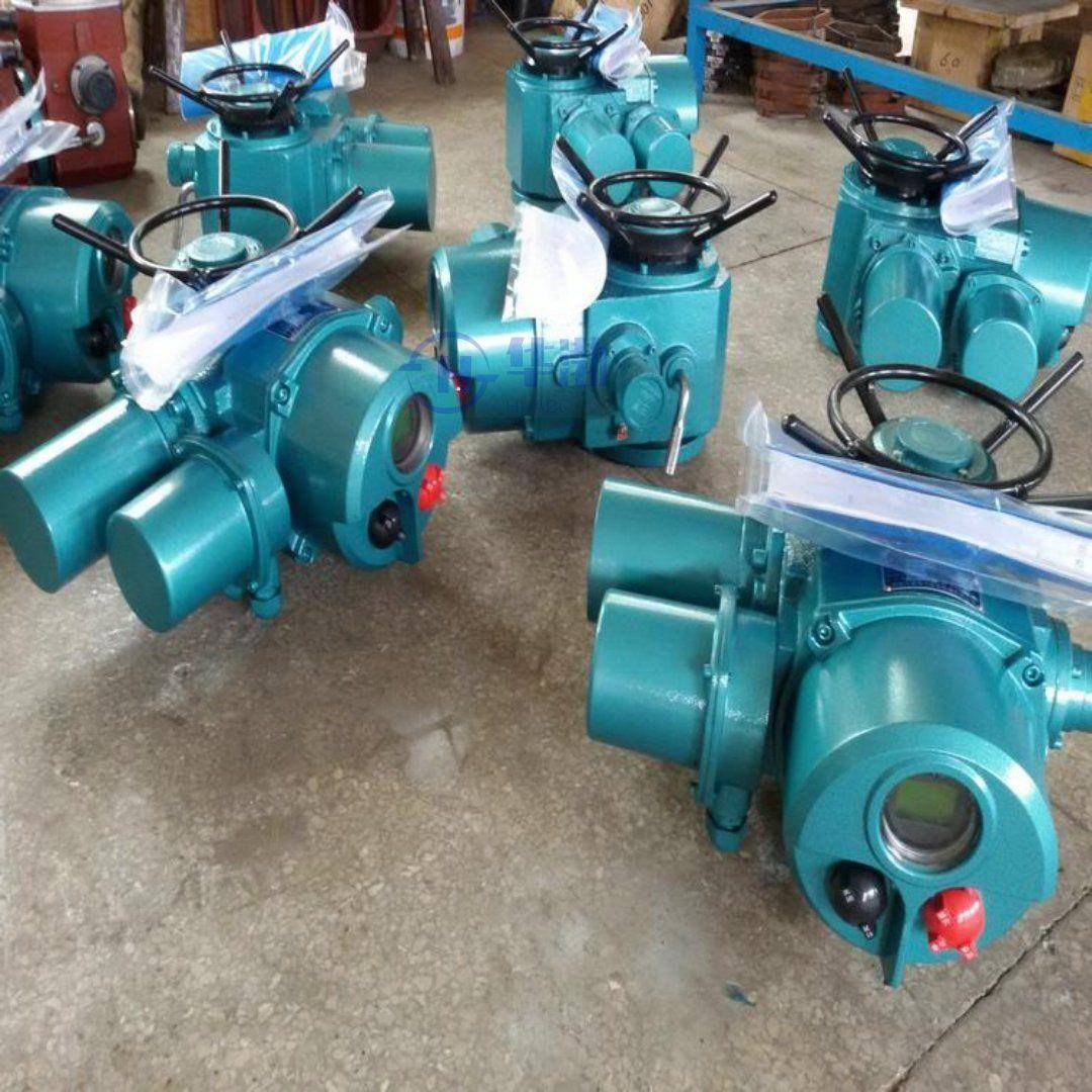 DZW120-24T智能开关调节型电动执行器Z180-18W多回转阀门电动装置