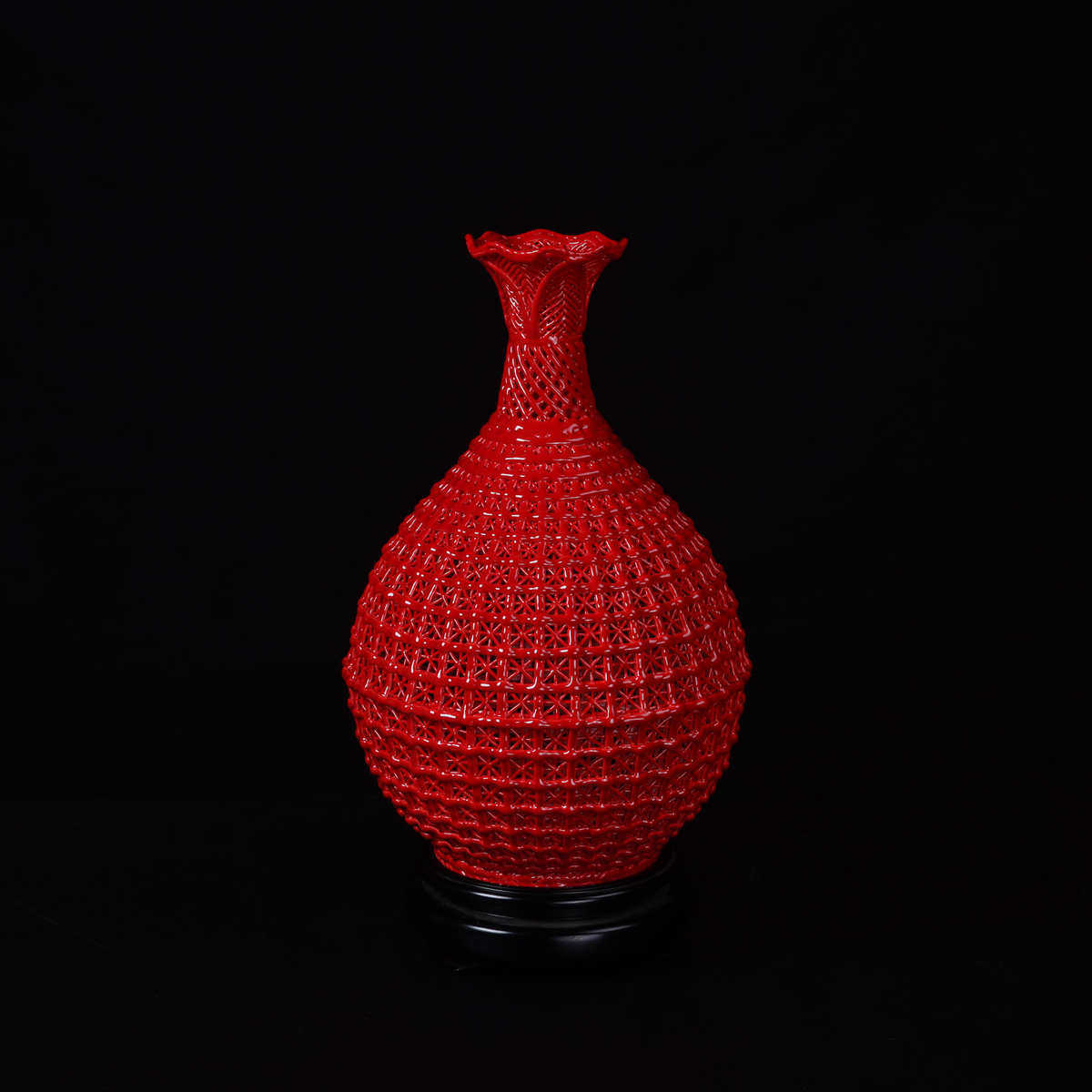 白瓷摆件 家居花瓶玉壶 陶瓷  工艺品陶瓷春 器花瓶德化