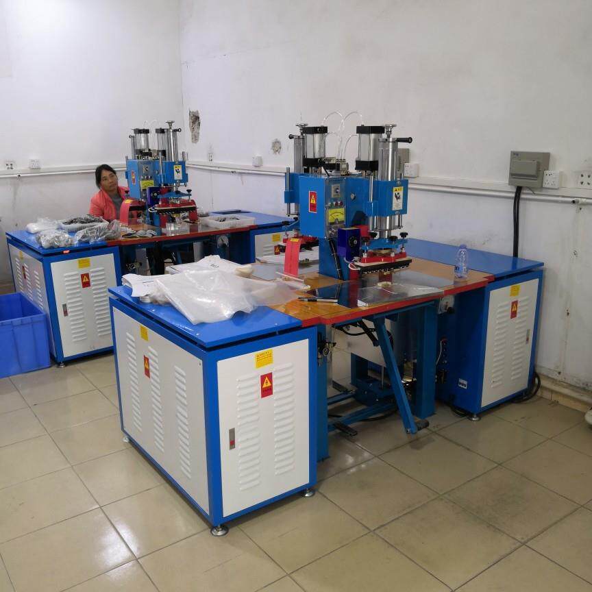 厂家双头双机箱全自动高周波机