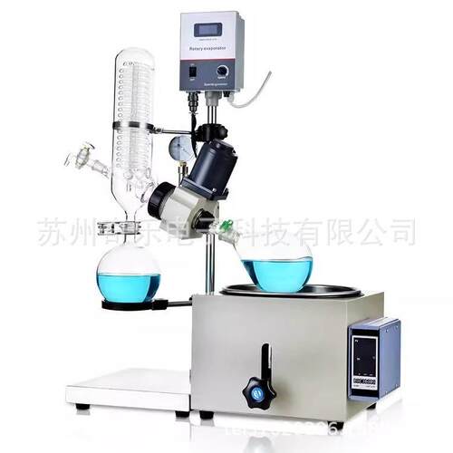 RE-1L/2L/3L/5L手动升降小型旋转蒸发仪旋转蒸发器