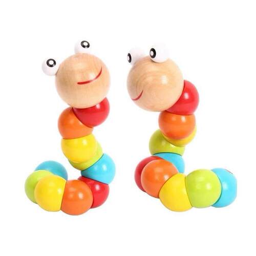 Montessori Educational Toys for Kids Wooden Baby Developmen