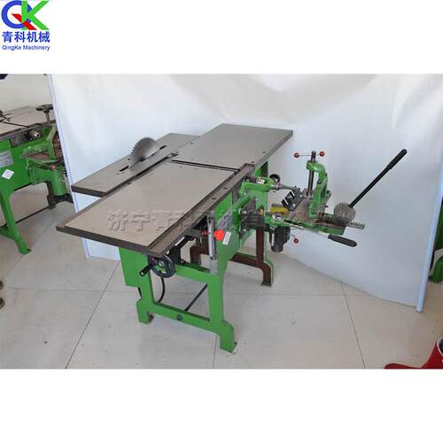 牌 小型家具厂木工平刨 Woodworking planer 三合一刨床