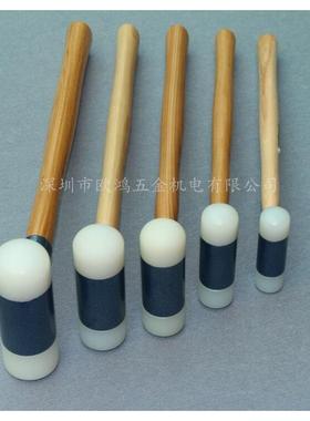 进口工具瑞士PB 300.1 2 3 4 5 尼龙无反弹锤 白色胶锤