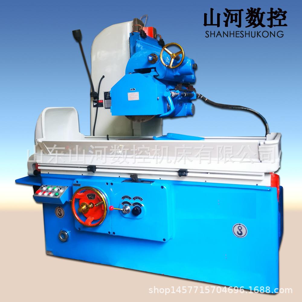 M710卧式磨床加工长度1000运行平稳金属磨削机磨头移动平面液压