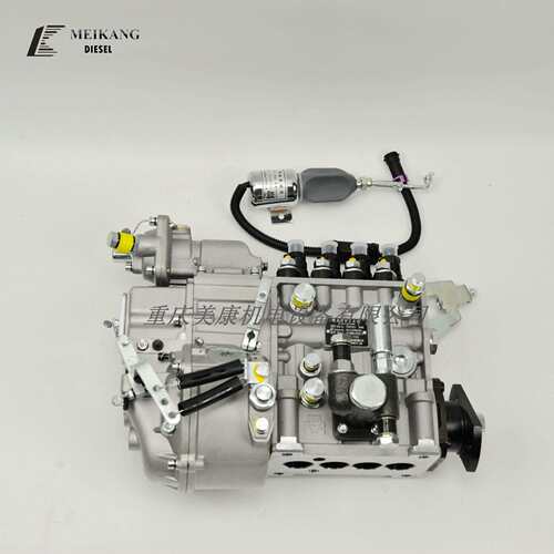 美康机电 P型泵总成 CB4P421 WD415.23G205/工程机械