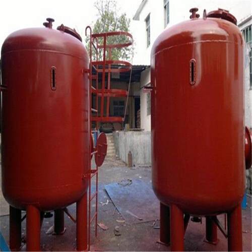 机械过滤器 多介质过滤器水处理设备 不锈钢过滤器软化罐厂家直销