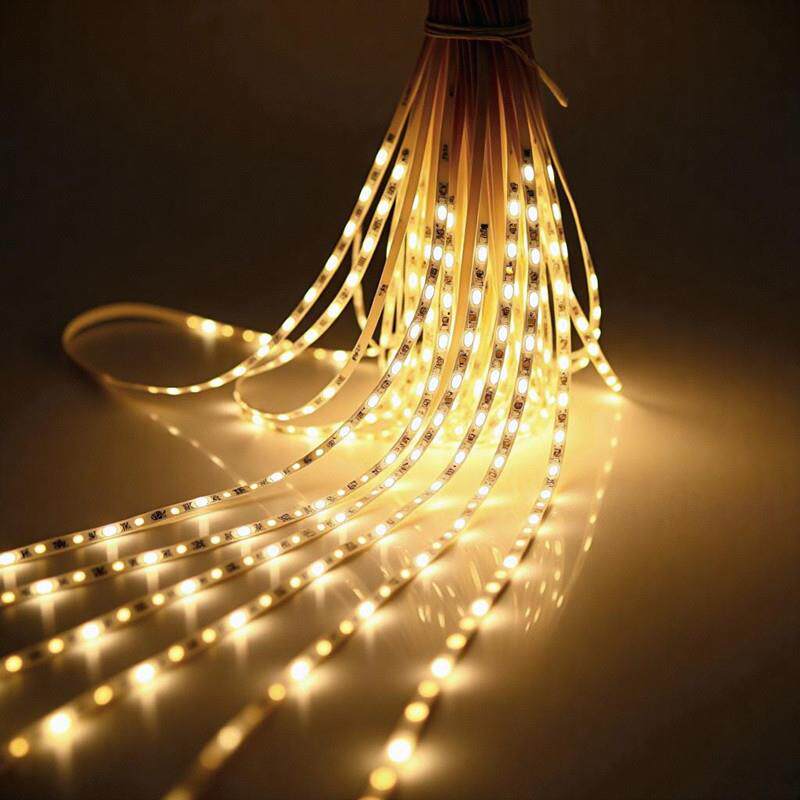 照明灯饰柔性弯曲造型led灯带套管防水 2835色温3500K可定显指98