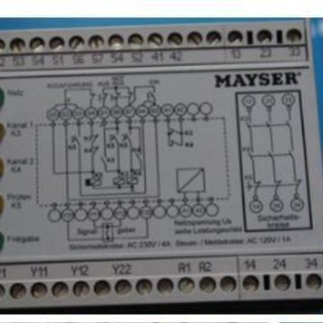 德国品质保障mayser继电器SG-EFS104/2W