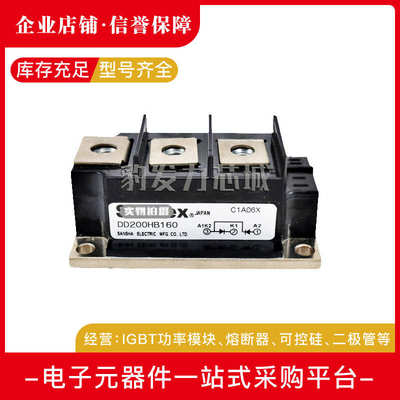 厂家直销DD100HB120 DD100HB160全新二极管现货