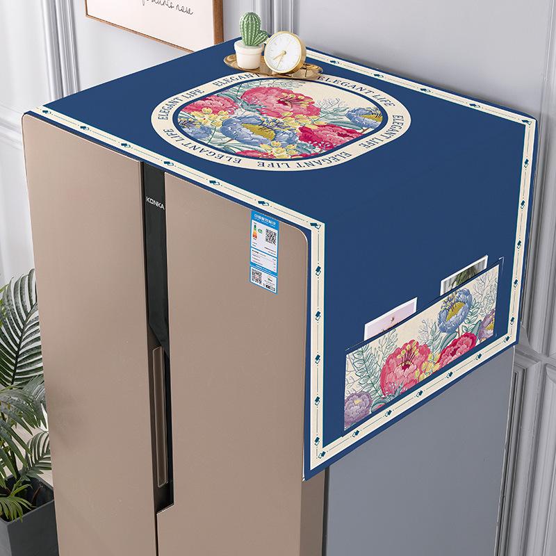 防尘罩洗衣机冰箱冰箱防水床头罩