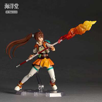 预订 海洋堂转轮科技英雄传说空之轨迹SC 艾丝蒂尔布莱特可动