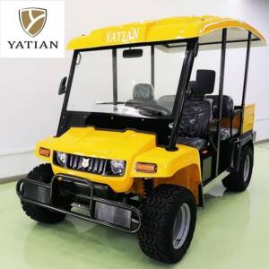 5座安全城市巡逻电动车electricpatrolcar