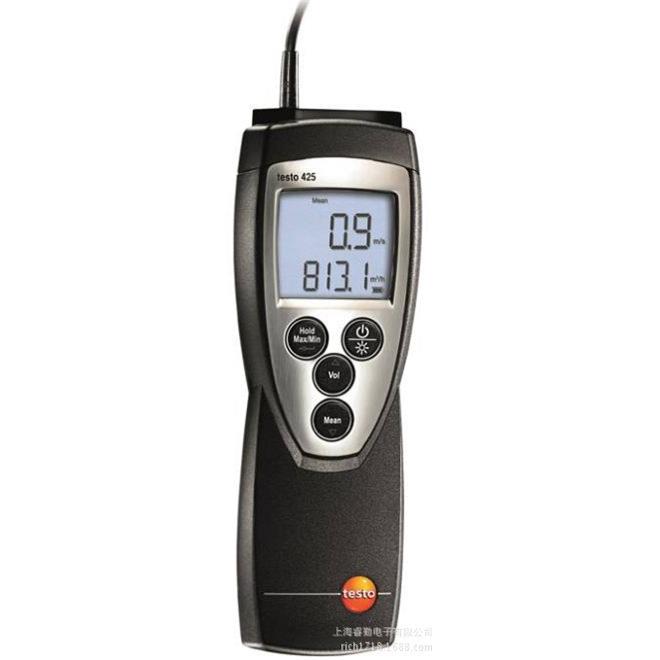 testo 425 热敏风速仪 - 实物图