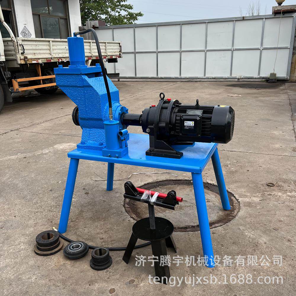 426型电动液压压槽机大型管道滚槽机无缝钢管压槽机现货