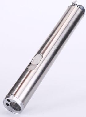 不锈钢多功能小手电筒 紫外线验钞红外线三合一led便携式电筒精选