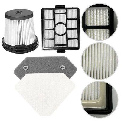 Filter Replacement For Shark BU3120 & BU3523: Washable