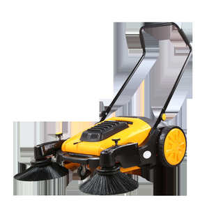 电动工业扫地机工厂车间手推式 商用电吸尘喷雾粉尘养鸡场无动力扫