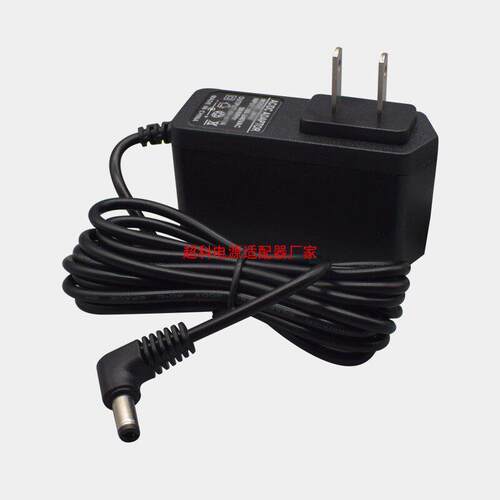 DC5.5弯头内负外正5V 6V 9V 12V0.5A 1A 9V1.6A标签机 电源适配器 2770