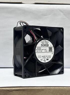 NMB现货09238DE-24P-CUE 9CM/厘米 24V 1.50A 4线PWM调速散热风扇