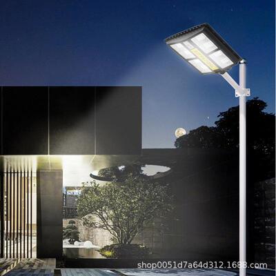 户外一化体太l阳能路灯庭院灯家用edY-004太能阳灯新农村照明路灯