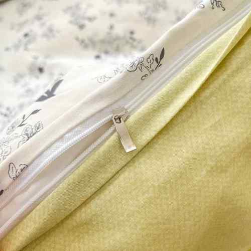 季四件全AL101120棉纯棉四100加套套厚被套床单学生宿舍三件简约