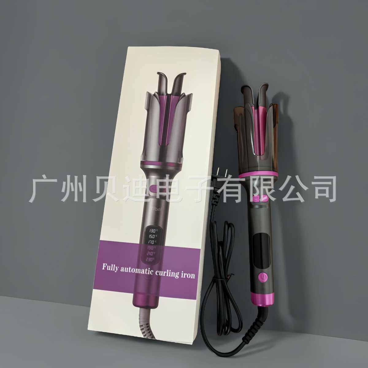 厂家直销大波浪家用三合一负离子自动卷发棒全自动器旋转护发持久