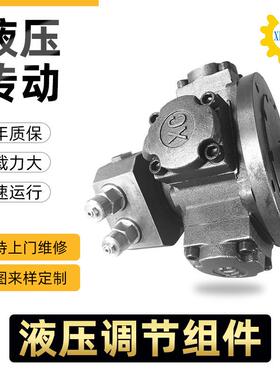 XWM3系列煤矿用注塑机溶胶外五星马达 柱塞马达 低速大扭矩马达